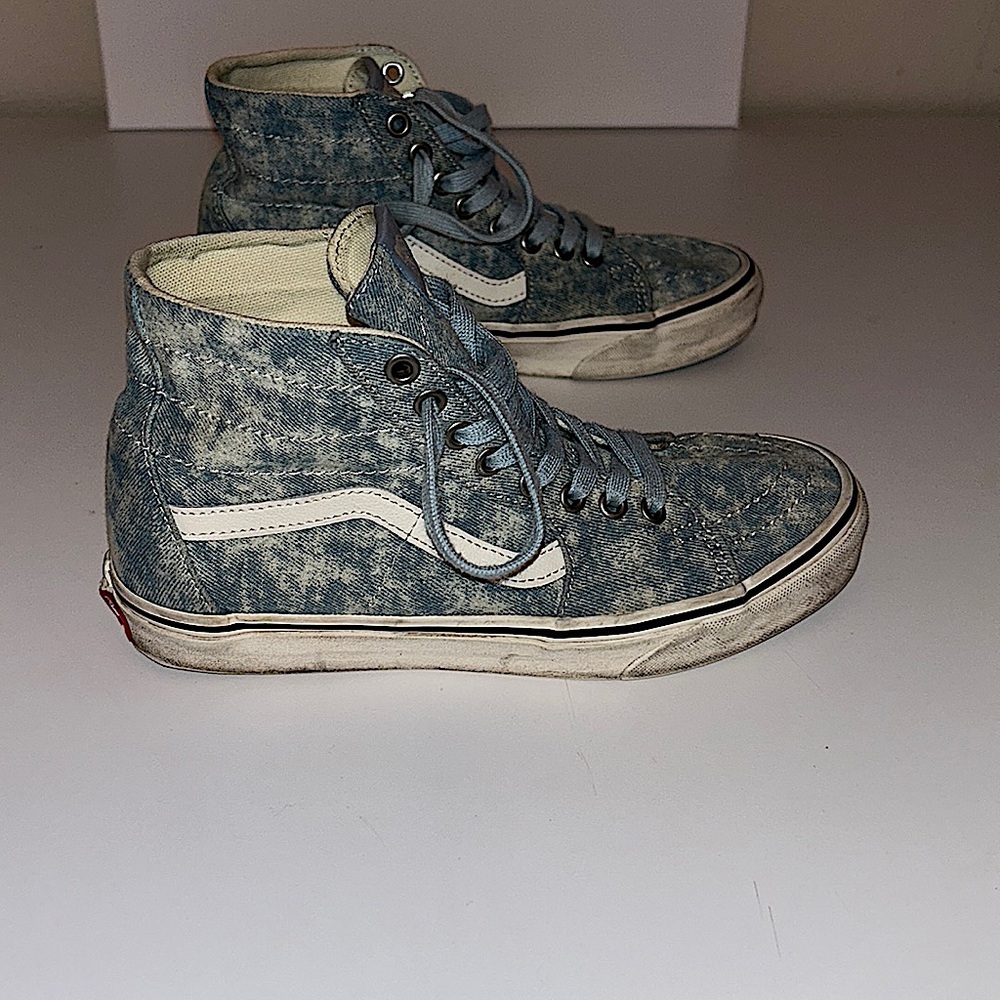 VANS Hi-Top Denim Sneakers